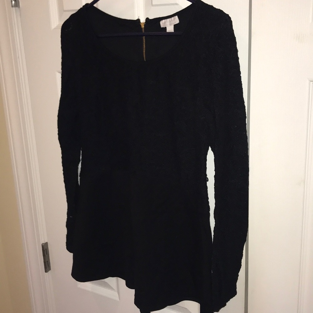 Maternity dress top
